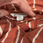 American Eagle Outfitters Striped Stretch Tank Dress Womens Medium Keyhole Back Photo 7