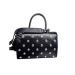 Versace NWT Crystal Medusa ‘95 Small Handbag in Black Photo 1