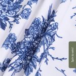 Berlook Floral High Waist Bikini Bottom ONLY 67 White Size L Photo 6