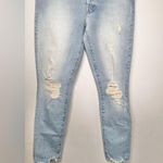 NWOT Mother Superior The Super Stunner Ankle Say Amen Again Jeans Size 26 Blue Photo 6