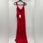 RUNAWAY THE LABEL  x REVOLVE Havana Mini Dress in Red Photo 5