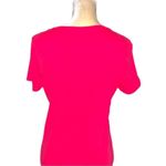 Old Navy  red cute vneck T-shirt! Photo 4