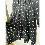 Rebecca Taylor Ghost Flower Floral 100% Silk Mini Dress Size 4 Photo 6