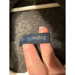 Zegna Sport wool sweater high neck & 1/4 zip gray & cream size small Photo 10