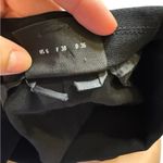 Akris ARKIS Womens Size 6 Black Blazer Wool Viscose Padded Shoulders Photo 3