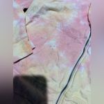 Splendid  tie dye 2 piece hoodie & shorts set LG/XL Photo 3