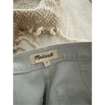 Madewell Women’s 24 Carpenter Mint Green Pants Photo 3