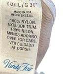 Vintage Vanity Fair Nylon Slip with‎ High Slit Size L Photo 4