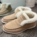 Loro Piana suede boots (38) Photo 0