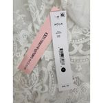 AQUA  Lace Halter Top‎ Ruffle Tiered Sleeveless Party Festival White M Photo 6