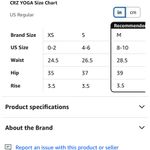 CRZ Yoga  Shorts Photo 6