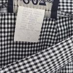 Company 907 Houndstooth Pleated Preppy Grunge Rockstar Punk Office Pants Plus 16 Black Photo 8