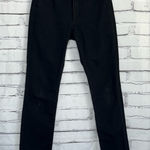 Ann Taylor LOFT Curvy Straight Leg Jeans Mid Rise Black Women’s 2 Stretch Denim Photo 0