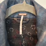 Free People Avis Leather Jacket Photo 5