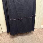 Antik Batik Black Boho Style Lova Dress Embroidered Maxi Size Small Euro 38 NWOT Photo 10