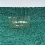 Zadig & Voltaire Womens  Rosy V-Neck Cashmere & Wool Sweater, size Small Photo 5