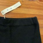 She & Sky Black Knit Skirt Womens Small Classic Pull On NEW Photo 8