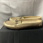 Easy Street   WO SIZE 8.5 SLIP ON LOAFER SOFT GOLD BEAD ACCENT CLEAN COMFORT SHOE Photo 9