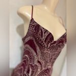 Jump  Apparel Juniors , women’s size small Wine color Dress stunning! Photo 2
