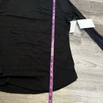 Magaschoni  Micromodal Long Sleeve Black Tshirt size M Photo 4