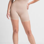 SKIMS  SEAMLESS SCULPT MID THIGH SHORT NWOB size M mica clay Photo 0