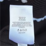 EXPRESS NWT  Puff Sleeve Scallop Trim
Sweater Dress Black White Size XL Photo 6