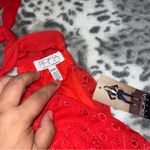 Sofia Jeans by Sofia Vergara Halter Top Red Size 3X Photo 5