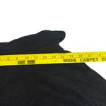 Hillard & Hanson  Angora Blend‎ Cowl Neck 3/4 Sleeve Sweater Top Black M Photo 8