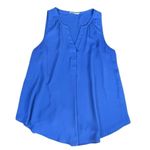 Lush Clothing ✨ Lush Womens Sleeveless V Neck Royal Blue Top✨ Photo 1