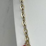 Chico's Bee Heart Star Charm Gold Tone Long Necklace β¨ Photo 7