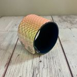 Iridescent Snap Cuff Bracelet – Y2K Vibes, 6” Photo 3