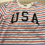 Mighty fine USA Graphic Tee Photo 1