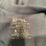 #326 OGL Ribbed Knit Midi Dress Blue Size undefined Photo 10