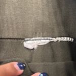 Superdry Women's  Dark Green Seamless Ankle Athleisure Leggings Size Small EUC Photo 2