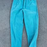 Vintage 90s Gitano Teal Ankle Zipper High Rise Jeans Blue Size 26 Photo 0