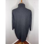 Tuckernuck  Pomander Place Black Sparkle Turtleneck Sweater Dress Large L Photo 2