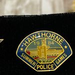 1984 Hawthorne Olympic Fire LASD Lapel Pins Gold Photo 7