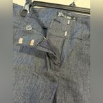 7th Avenue Design Studio New York & Company Women's Wide Leg Denim pants Size 12 Gray Photo 5