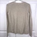 Madewell  XXS Tan Riverside Textured Crewneck Sweater Photo 5