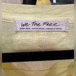 Free People NWT  We the Free Nina Tee - double butter yellow - XS *IR- mistagged* Photo 8