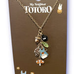 Her Universe Studio Ghibli My Neighbor Totoro Chu Charm Necklace Photo 0