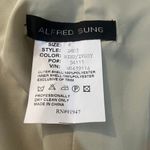 Alfred Sung Duchess Strapless Dress Sz 4 Green Bridesmaid Formal HOCO Satin Photo 11