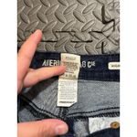 American Rag  Cie High Rise Wide Leg Jeans Dark Wash Ripped Raw Hem Women 13 31 Photo 4