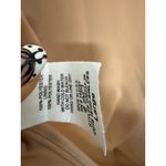 Peach love tan long sleeve shirt dress tunic size large boho minimalist Brown Photo 5