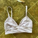 SKIMS Fits Everybody Triangle Longline Bra Lily Size Small Photo 3