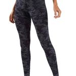 Charcoal Seamless Camo Booty Scrunch Leggings Black Photo 0