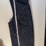 Loft Ann Taylor Petites Navy Lace Sleeveless Blouse | SP | Feminine Chic Photo 6