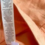 Chico's Chico’s Peach 100% Linen Lightweight Blazer Size XL Size 3 Photo 6