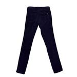 Rag and Bone  Black Velvet Skinny Stretch Jeans Zipper Size 24 Photo 1