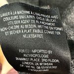 Anthropologie Pilcro Women's Long Sleeve Cut-Out Scoop Neck Top Gray Size M Photo 6